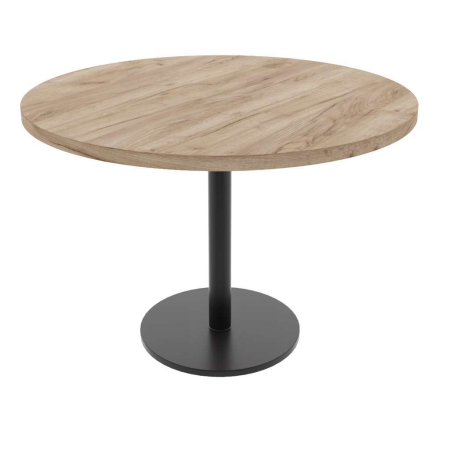 Stół kuchenny Craft z Metalową nogą fi 80cm